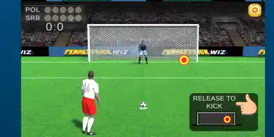Penalty Kick Wiz - Screenshot 3