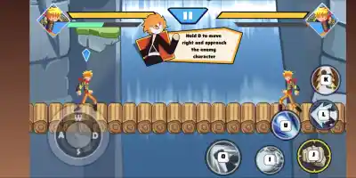 Stickman Warriors - Screenshot 1