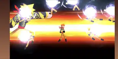 Stickman Warriors - Screenshot 2