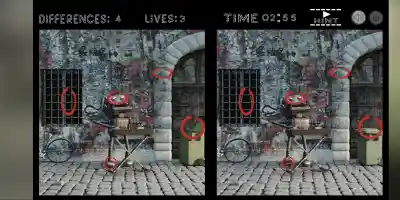 Robot Band - Find the differences - Screenshot 1