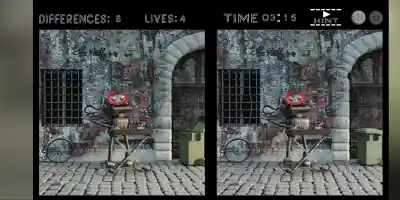 Robot Band - Find the differences - Screenshot 2