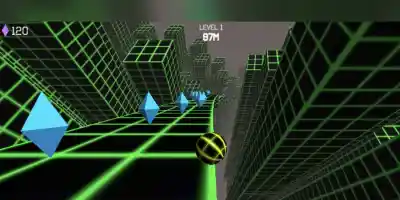 Slope Racing 3D - Screenshot 1