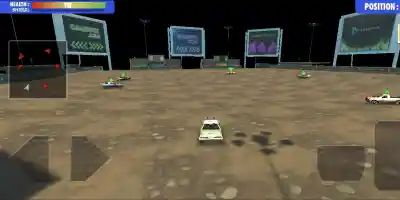 Demolition Derby Life - Screenshot 1