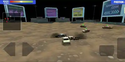 Demolition Derby Life - Screenshot 2