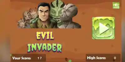 Evil Invader - Screenshot 2