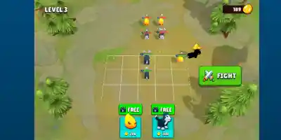 Merge Battle Tactics - Screenshot 1