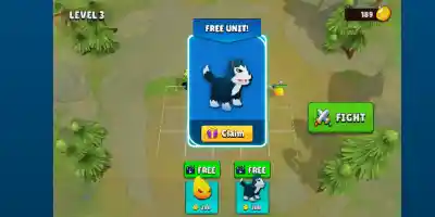 Merge Battle Tactics - Screenshot 2