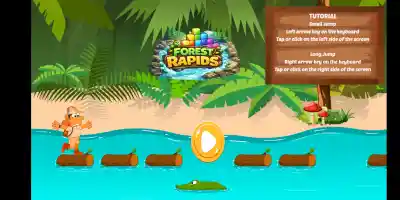 Forest Rapids - Screenshot 2
