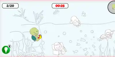Hidden Turtle - Screenshot 1