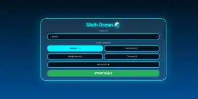 Math Ocean - Screenshot 1