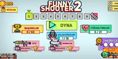 Funny Shooter 2 - Screenshot 1