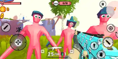 Funny Shooter 2 - Screenshot 2