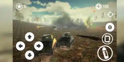 War of Tanks 3D - Screenshot 1