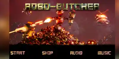 Robo-Butcher - Screenshot 2