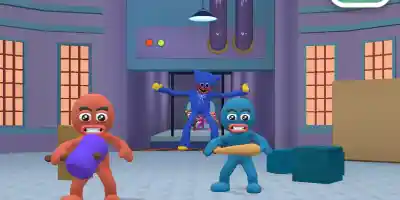 Catch Huggy Wuggy! - Screenshot 1