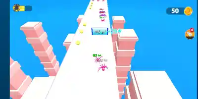 Spider Evolution Runner Game - Screenshot 1
