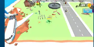 Spider Evolution Runner Game - Screenshot 2