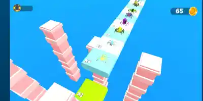 Spider Evolution Runner Game - Screenshot 3