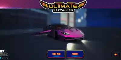 Ultimate Flying Car - Screenshot 1