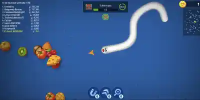 Worms Zone - Screenshot 1