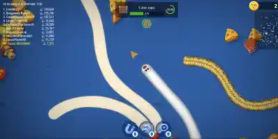 Worms Zone - Screenshot 2