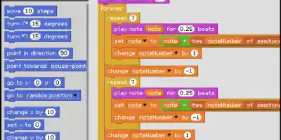 Scratch Emulator - Screenshot 1