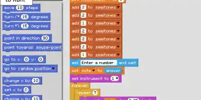Scratch Emulator - Screenshot 3