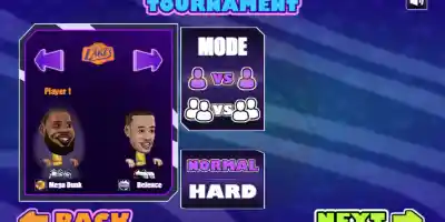 Basketball Stars - Screenshot 2