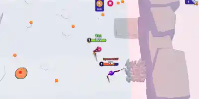 Sworded.io - Spin and Rub - Screenshot 2