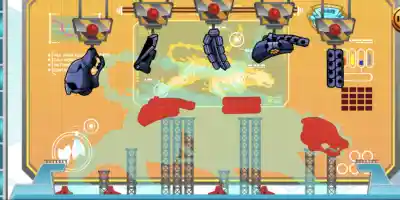 Robot Police Iron Panther - Screenshot 1