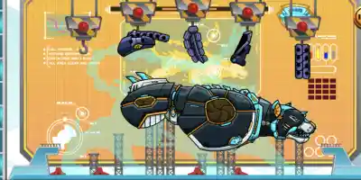 Robot Police Iron Panther - Screenshot 2