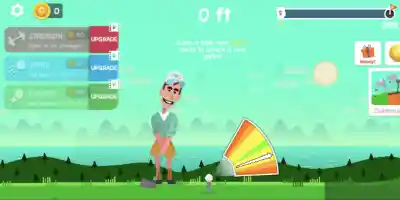Golf Orbit - Screenshot 2