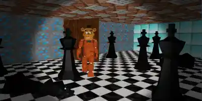 Freddy at Obby World - Screenshot 3