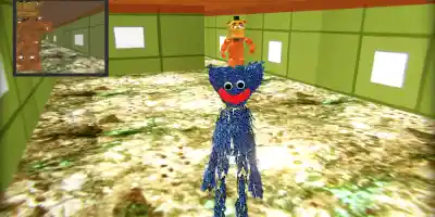 Freddy at Obby Backrooms - Screenshot 4