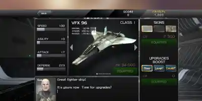 Fractal Combat X - Screenshot 1