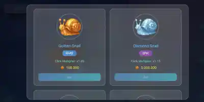 Snail Clicker - Screenshot 1
