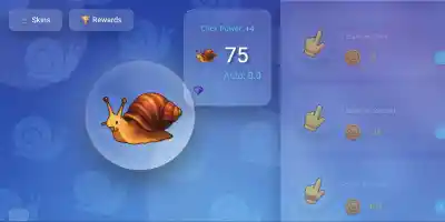 Snail Clicker - Screenshot 2