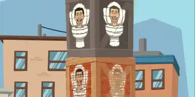 Speakerman Revenge - Screenshot 2