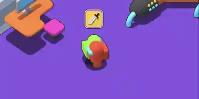 Red Impostor vs. Crew - Screenshot 2