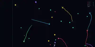 Neon Drift.io - Screenshot 1