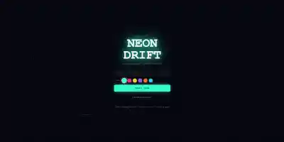 Neon Drift.io - Screenshot 2