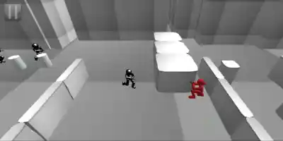 Battle Simluator - Counter Stickman - Screenshot 1