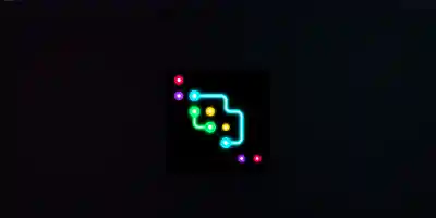 Neon Flow - Screenshot 1