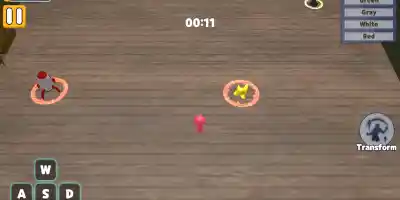 Sprunki Pyramixed Playtime - Screenshot 1
