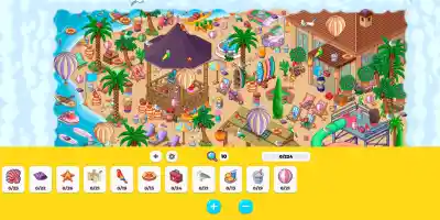 Hidden Objects Island - Screenshot 2