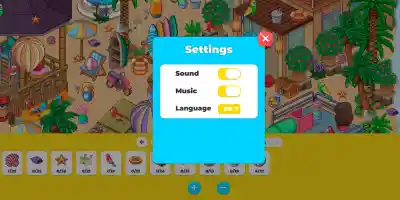 Hidden Objects Island - Screenshot 3