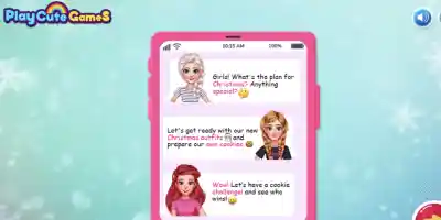 Bff Christmas Cookie Challenge - Screenshot 2
