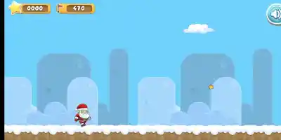 Mr Santa Run 2 - Screenshot 1