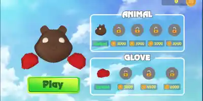 Animal Boxing - Screenshot 1