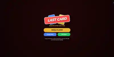 Last Card Multiplayer - Screenshot 1